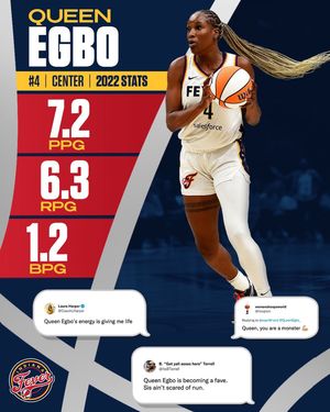 Image post by @indianafever on Instagram