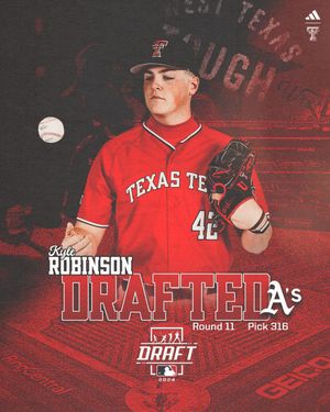 Image post by @TTU_Baseball on Twitter/X