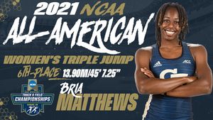 Image post by @gt_tracknfield on Instagram