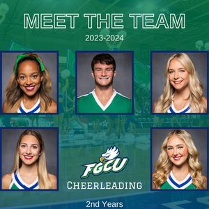 Image post by @fgcu_cheer on Instagram