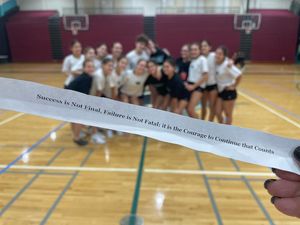 Image post by @varsitycudettes on Instagram