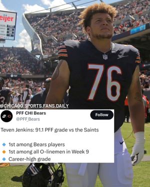 Image post by @chicago.sports.fans.daily on Instagram