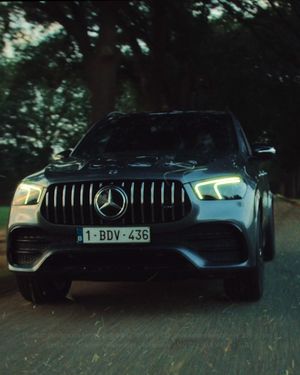 Image post by @mercedesamg on Instagram