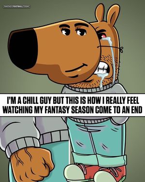 Image post by @fantasyfootballtoday on Instagram