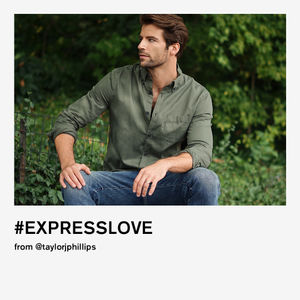 Image post by @express on Instagram