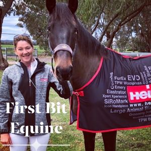 Image post by @first_bit_equine_ on Instagram