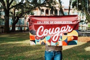 Image post by @collegeofcharleston on Instagram