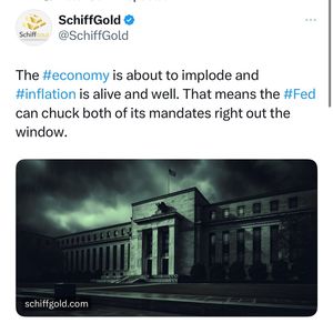 Image post by @peterschiff on Instagram