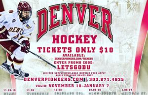 Image post by @du_hockey on Instagram
