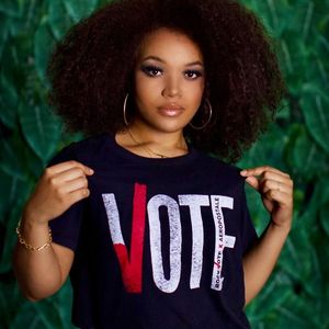 Image post by @rockthevote on Instagram