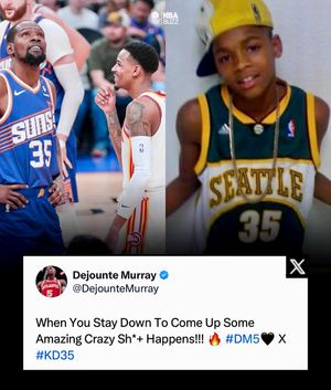 Image post by @officialnbabuzz on Instagram