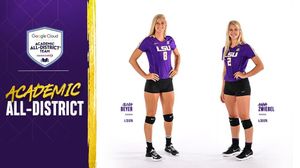 Image post by @lsuvolleyball on Instagram