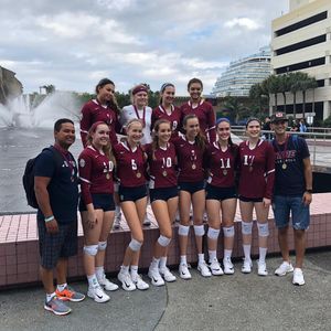 Image post by @mytribevolleyball on Instagram