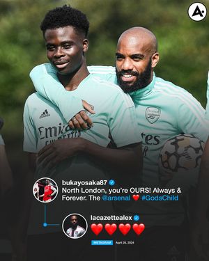Image post by @arsenalinside_ on Instagram
