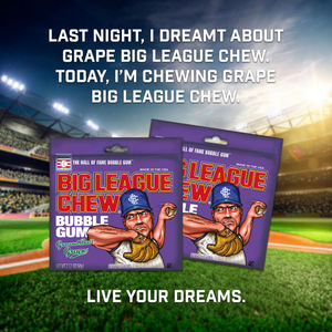 Image post by @bigleaguechewgum on Instagram
