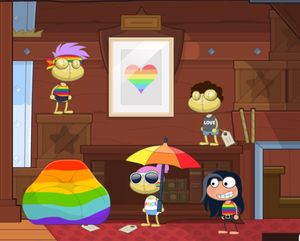Image post by @poptropicacreators on Instagram