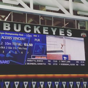 Image post by @purduewswimdive on Instagram