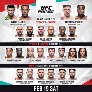 Image post by @ufccanada on Instagram