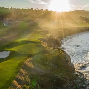 Image post by @pebblebeachresorts on Instagram