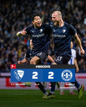 Image post by @bundesliga on Instagram