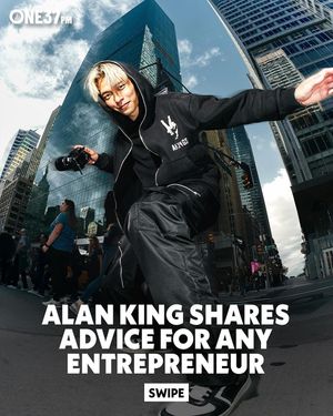Image post by @alanking on Instagram