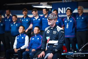 Image post by @nio333formulae on Instagram