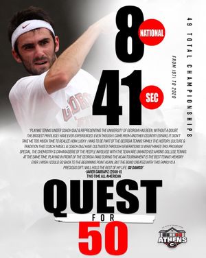 Image post by @ugatennis on Instagram