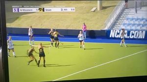 Image post by @iowafieldhockey on Instagram