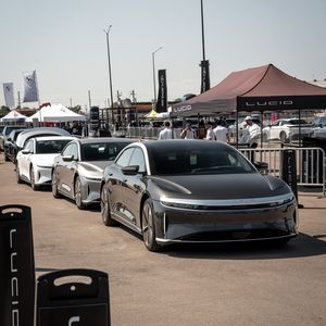 Image post by @lucidmotors on Instagram