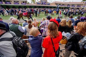 Image post by @breederscup on Instagram