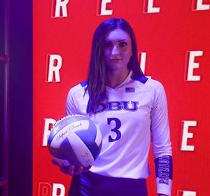 Image post by @dbu_vball on Instagram