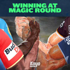 Image post by @kayosports on Instagram