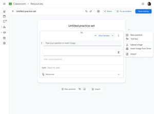 Image post by @GoogleForEdu on Twitter/X