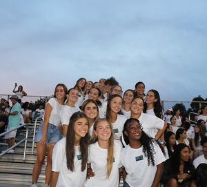 Image post by @varsitycudettes on Instagram
