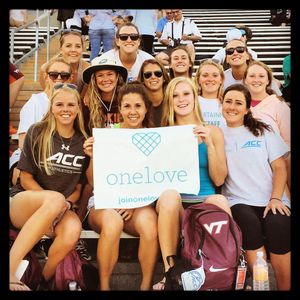 Image post by @hokieslax on Instagram