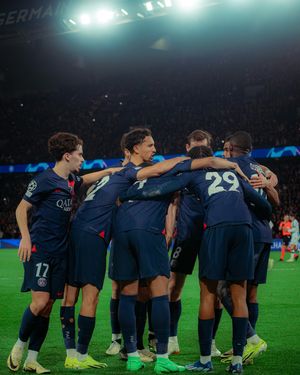 Image post by @psg on Instagram