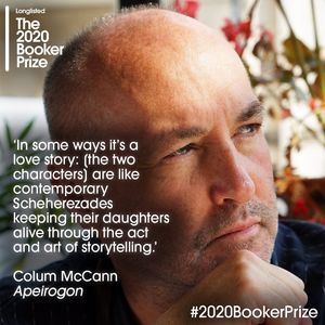Image post by @thebookerprizes on Instagram