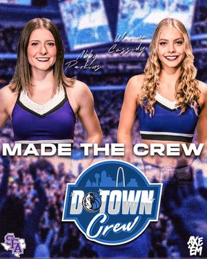 Image post by @SFA_Athletics on Twitter/X