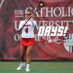Image post by @catholicu_wlax on Instagram