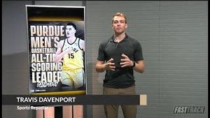 Video post by @Purdue University's Fast Track News on YouTube