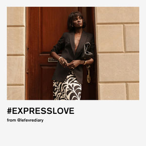 Image post by @express on Instagram