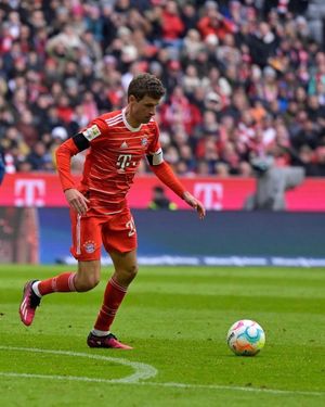 Image post by @fcbayern on Instagram