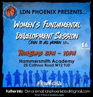 Image post by @ldnphoenixbball on Instagram