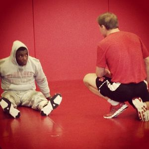 Image post by @huskerwrestling on Instagram