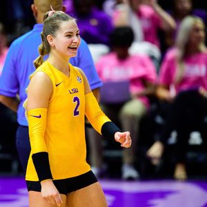 Image post by @lsuvolleyball on Instagram