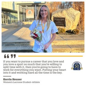 Image post by @adelphiwlax on Instagram