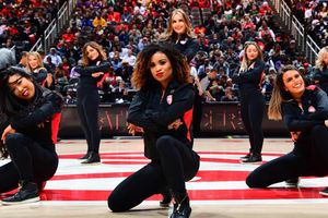 Image post by @atlhawksdancers on Instagram