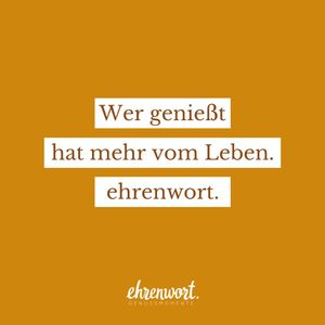 Image post by @ehrenwort.genussmomente on Instagram