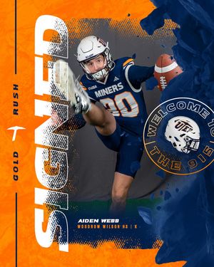 Image post by @utepfb on Instagram