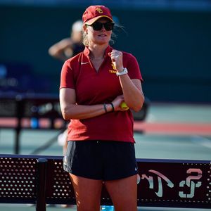 Image post by @uscwomenstennis on Instagram